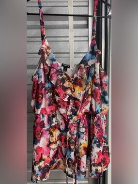 Torrid tank blouse